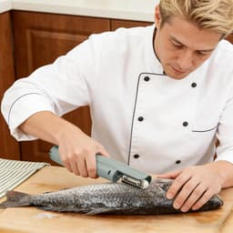 Kokos Rasper - Automatische Rasp - Keuken Gereedschap - Draadloze Bediening - Compact Formaat - Zwart — thumbnail 2