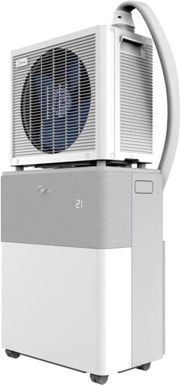 Midea PortaSplit Mobiele Split Airco - Incl. Luchtreiniger - 12.000 BTU - Koelen & Verwarmen - Met Wifi — thumbnail 1