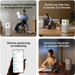 Xiaomi Mijia Smart Air Purifier 6 | Luchtreiniger | Vijf sensoren | Middelgrote ruimtes | App bediening | Automatische modus | Stil en compact — thumbnail 3