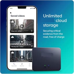 Dashcam Full HD - Autocamera Rijcamera - Verkeersincidenten Vastleggen - Compact Verbergbaar Ontwerp - 1080p - Zwart — thumbnail 3