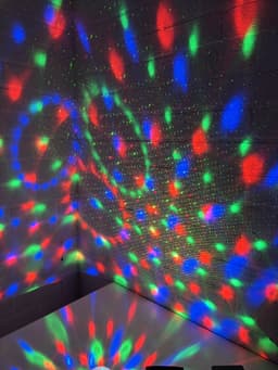 Discolampen (led en laser set) starter — thumbnail 2