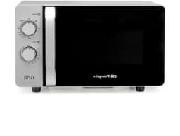 Magnetron Zonder Draaiplaat - Compacte Magnetron - Eten Opwarmen - Flatbed Technologie - 20 Liter - Wit — thumbnail 1