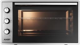 Inbouwoven Compact - Kleine Oven - Koken en Bakken - Hydroclean Reiniging - 42 Liter - Grijs — thumbnail 1