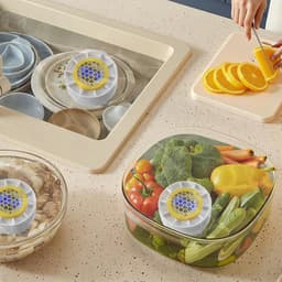 Fruitwasmachine - Centrifuge schaal - Voedselbereiding - Draadloos ontwerp - 112 x 58 cm - Enkele Attribuut — thumbnail 4