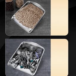 Metalen Stofblik - Reinigingspan - Stof Vangen - Brede Mond - 9.25x10.24x3.94 Inch — thumbnail 4