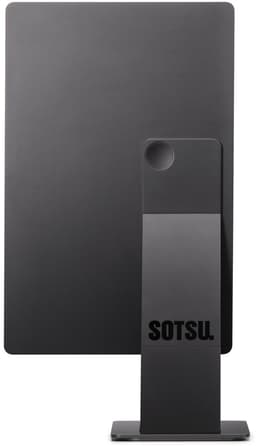 SOTSU® FlipAction Elite 16 inch Portable Monitor 4K UHD - Draagbare Monitor voor Laptop - Extra Scherm Laptop - USB-C 65W & Mini HDMI - 100% DCI-P3 - 450 Nits - Aluminium - Space Black - Draagbaar Scherm — thumbnail 3
