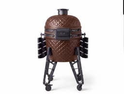 BASTE kamado bbq large - 21 inch - Chocolade bruin — thumbnail 3