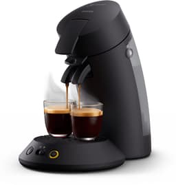Philips Senseo Original Plus Koffiepadmachine CSA210/22 - Keuze uit 1 of 2 Kopjes - Instelbare Intensiteit - Automatische Uitschakeling - Zwart — thumbnail 1