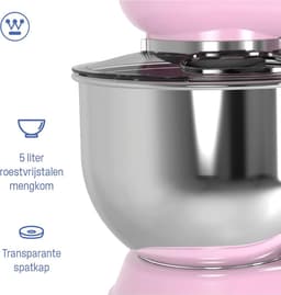 Keukenrobot - Keukenmixer - mengkom — thumbnail 4
