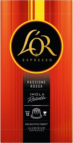 Philips L'Or Barista Sublime Limited Edition LM9012/51 - Koffiecupmachine - voor L'Or Espresso & Barista Koffiecups - Rood & Zwart — thumbnail 2
