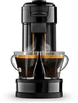 Philips Senseo Switch Koffiemachine HD6592/64 - Pad- en Filterkoffiezetapparaat - Automatische Uitschakeling - Instelbare Intensiteit - Incl Thermische Kan - Zwart — thumbnail 5