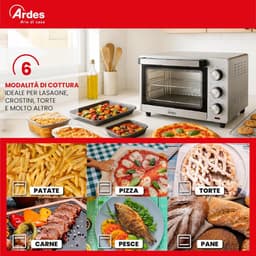 Heteluchtoven - Oven - Airfryer Oven - Tafelmodel — thumbnail 3