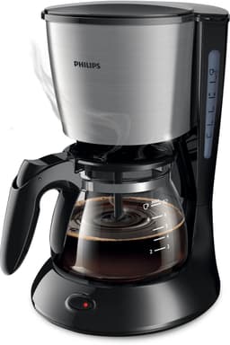 Philips Daily HD7435/20 - Koffiezetapparaat - Zwart — thumbnail 1