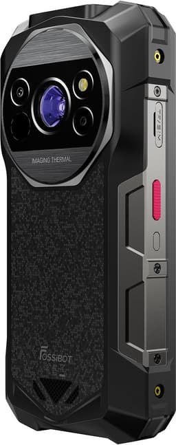 FOSSiBOT F115 Ultra Robuuste Smartphone 5G - 36GB RAM - 256GB ROM - 6.78 inch FHD+ Scherm - 20000 mAh 33W - IP68 Waterdicht Telefoon - Android 16 - 50MP + 36MP Camera, 64MP Nachtzicht - Bluetooth 5.4 - GPS NFC - Zwart — thumbnail 5