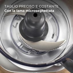 Keukenmachine - Foodprocessor Keukenrobot - Maaltijden Bereiden - 1000 Watt Vermogen - 3 Liter Kom - Wit — thumbnail 4