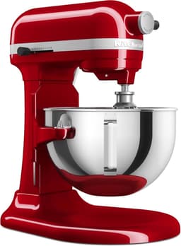 Mixkom RVS - Keukenmachine Kom - Bakken en Koken - 10% Meer Capaciteit - 5.2 Liter - Zilverkleurig — thumbnail 3