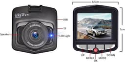 Auto Camera HD - Dash Cam DVR - Veilig Rijden - 1080P Full HD - 2.4 inch scherm - Zwart — thumbnail 5