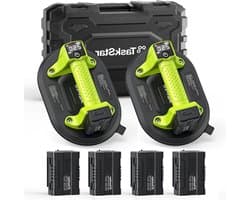 Accu Zuignap - Vacuüm Lifter - Tegels Plaatsen - Automatische Hechting - 25 cm - Groen