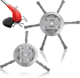 2-delige Grasmaaier Onkruidborstel voor Grasmaaiers, Accessoires voor Borstelmaaiers en Tuinonderhoud — thumbnail 1