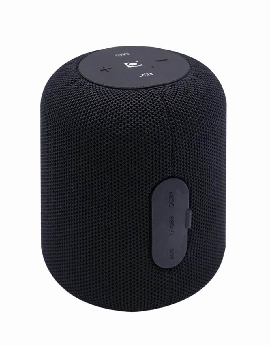 GMB-Audio Draagbare Bluetooth Speaker met Ingebouwde Microfoon, Zwart - Ideaal voor Muziek, Handsfree Bellen, FM Radio en Meer - Ondersteunt MicroSD & USB in een Compact, Reisvriendelijk Ontwerp — afbeelding 1