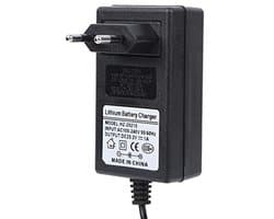 Allecto - Oplader Massage Gun - Draagbare Adapter - Met Overbelastingsbeveiliging - Ideaal voor Thuisgebruik - 25.2V Oplader - Geschikt voor Divers...