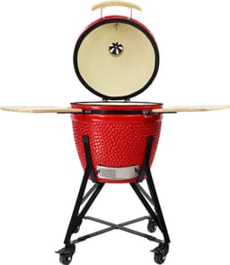 Kamado BasiQ - 21 inch - Red — thumbnail 4