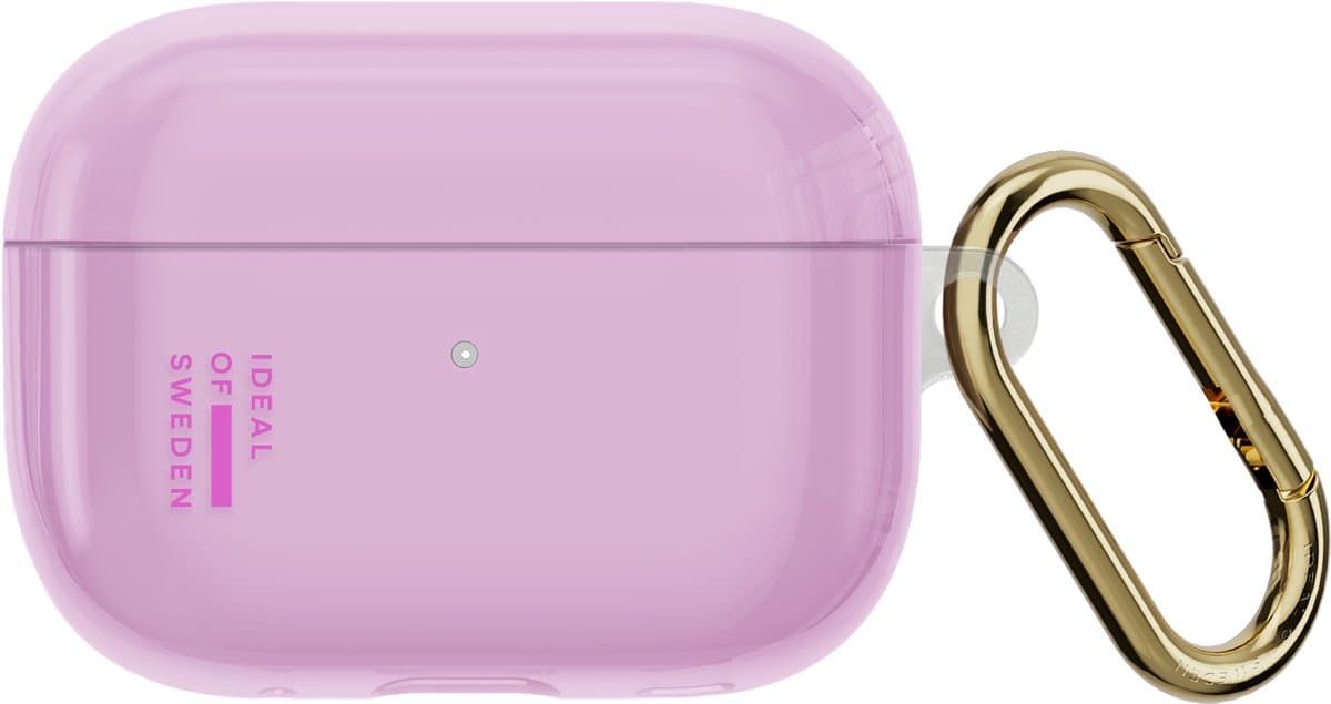 iDeal of Sweden Clear Case voor de Apple Airpods Pro 3 - Light Pink — afbeelding 1