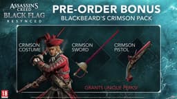 Assassins Creed Black Flag Resynced - PS5 — thumbnail 2