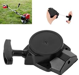 26cc Trekstarter Repetitiestarter Grasmaaier Trimmer Trekker Zwart Geschikt voor CG260 BC260 — thumbnail 4