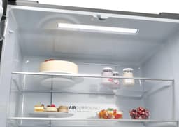 Haier HCR3818DNMM - Koel- Vriescombinatie - Multideur - French Door Indeling - 83cm breed - 467 L - No Frost - Energieclasse C - LED - Touch op de deur - Inverter Compressor - Roestvrijstaal - 10 jaar garantie op onderdelen — thumbnail 3