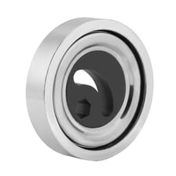Riemspannerrol, 1754066J00, hoogte 1,8 cm, V-groef, buitendiameter 7,9 cm, zilverkleurig, voor vervanging en onderhoud, geschikt voor Suzuki ESCUDO JB416 2006-2014 — thumbnail 2