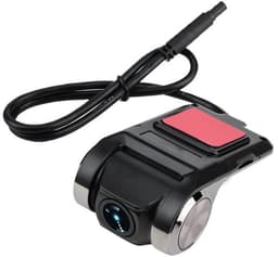 HD 1080P auto dashcam - GPS - Slim en Compact - 3.140 graden - Slimme rijregistrator - Voor voertuigen - Haofy — thumbnail 1