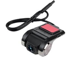 HD 1080P auto dashcam - GPS - Slim en Compact - 3.140 graden - Slimme rijregistrator - Voor voertuigen - Haofy