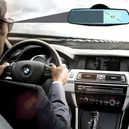 Retoo Full HD dashcam met achteruitrijcamera en nachtzicht - 4,3 inch scherm — thumbnail 4