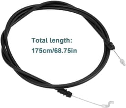 Dailygoods - 2 stuks Koppelingskabel voor Grasmaaier 69 inch Compatibel met Cub Cadet SC300HW — thumbnail 5