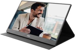 AOC 15" 16T20E2, FHD, 60Hz, IPS, HDMI, mHDMI, USB-C DP Alt — thumbnail 5
