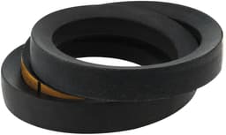 Dailygoods- Grasmaaier V-riem - Perfecte compatibiliteit met MTD 760-779 - Nauwkeurige afmetingen 813 x 16 x 9 mm - Duurzaam rubber - Vervangonderdeel 954-05040 - Soepele werking - Maaierband — thumbnail 1