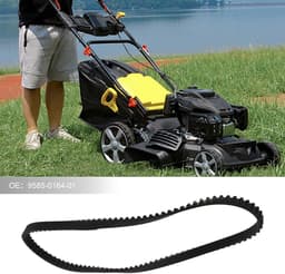 SOUQONE- Aandrijfriem 800mm Omtrek - Grasmaaier - Slijtvast Rubber - Compatibel met Stiga Park 95 - 100-tanden - 12mm Breedte - Grasmaaier Riem — thumbnail 4