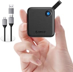 Externe SSD - Draagbare Opslag - Geheugen Uitbreiden - Snelle Dataoverdracht - 4TB - Zwart — thumbnail 1