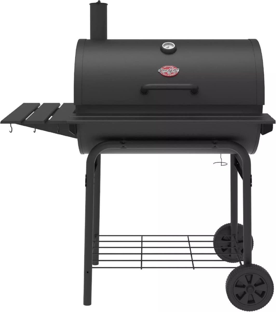 Char-Griller Pro Deluxe Houtskoolgrill barbecue — afbeelding 1