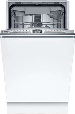Bosch SPV4HMX10E - Inbouwvaatwasser - 10 Couverts - RVS - Volledig ingebouwd - E label - 44 dB - AquaStop - Stil - Besteklade — thumbnail 1