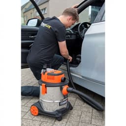 Dual Power accu stofzuiger nat-droog POWDP6040 - 20V draadloze stofzuiger - 20l tank - zonder accu en lader - met 1 acc. — thumbnail 5