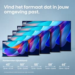 Hisense 65A6S – 65 inch – 4K LED – 60 Hz Smart TV — thumbnail 5