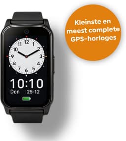 Weewise WS78 - Het kleinste meest complete GPS-horloge voor senioren - Valdetectie - SOS knop - GPS Tracker - GPS Horloge Ouderen - Alarm Horloge - SOS Horloge - Valdetectie - Alzheimer - Dementie - Alarmknop - Videobellen — thumbnail 1