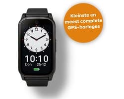 Weewise WS78 - Het kleinste meest complete GPS-horloge voor senioren - Valdetectie - SOS knop - GPS Tracker - GPS Horloge Ouderen - Alarm Horloge - SOS Horloge - Valdetectie - Alzheimer - Dementie - Alarmknop - Videobellen
