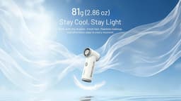 Nitecore NEF Nano Ventilator Oplaadbaar Light Violet — thumbnail 3