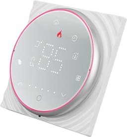 Slimme thermostaat - Verwarmingsregelaar - Energie besparen - Programmeerbaar schema - ±1℃ tolerantie - Wit — thumbnail 1