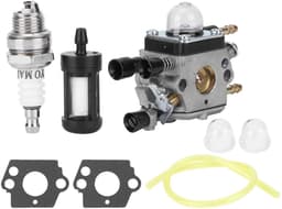 Dailygoods- Carburateur Aftermarket Vervangingsonderdelen - Aluminium - Geschikt voor BG45/BG46/BG55/BG65/BG85/SH55/SH85 - Duurzaam - Eenvoudig te installeren - Betrouwbare prestaties - Grasmaaier Carburateur — thumbnail 1