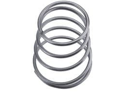 Dailygoods- Veren Vervangingsset - 5 Stuks - Universele Bosmaaier Onderdelen - Sterk en Duurzaam - Hoogte 5,2 cm - Veiligheidswaarschuwing - Trimmerveren