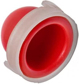 10 stuks primerlampen met ringen voor carburateur, vervangingsonderdelen voor grasmaaier motoren, oliebel en carburateuraccessoires — thumbnail 2